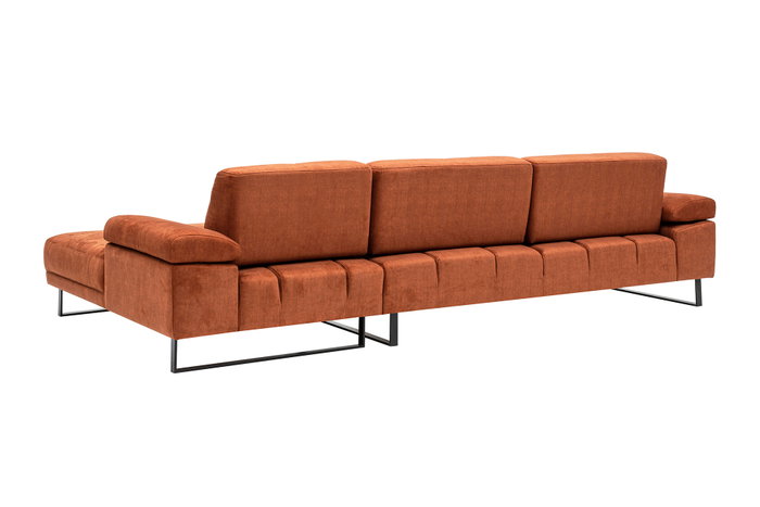 Atelier Del Sofa Mustang Large Right - Naranja Atelier Del Sofa Mustang Large Right - Naranja
